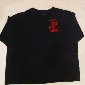 Long Sleeve Polo Shirt | XXL